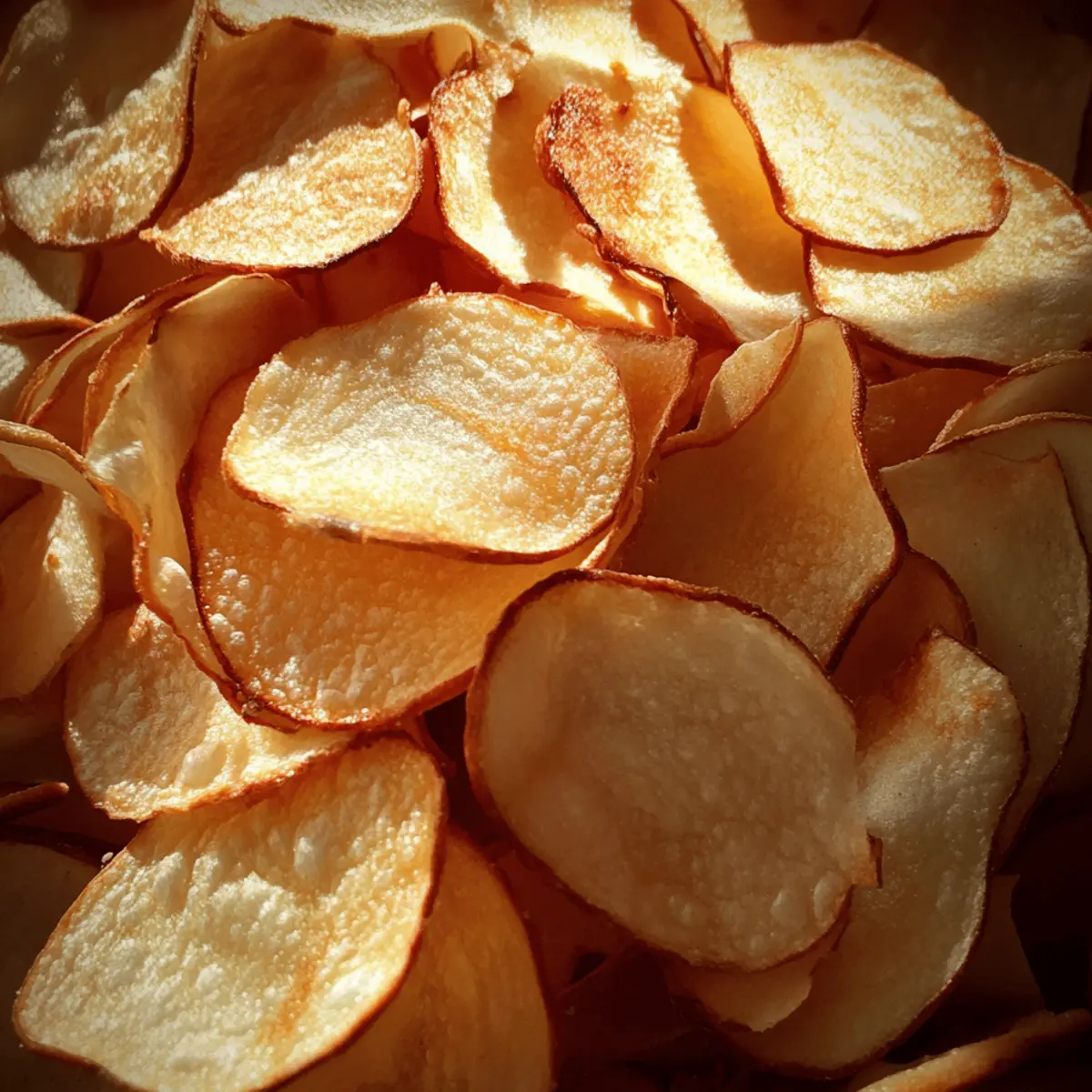 Crispy Apple Chips: Best Apples & Slicing Tips for Perfect Snacking