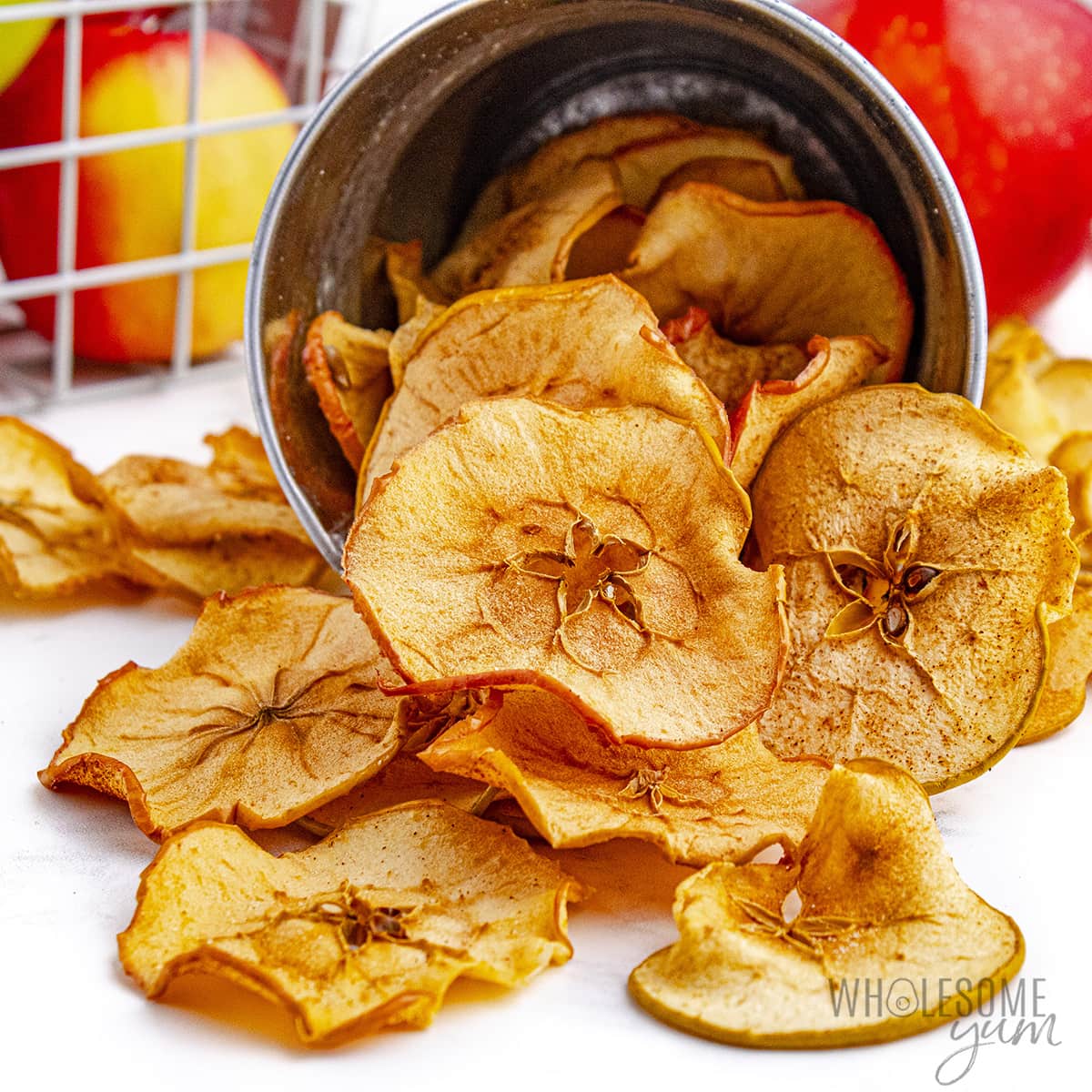 Why Homemade Apple Chips Are Healthier & Cheaper Than Store-Bought
